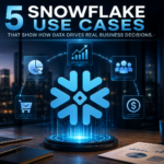 5 Snowflake Use Cases That Show How Data Drives Real Business Decisions with Enterprise Data Analytics and Cloud Data Platform