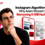 Instagram Algorithm Feed and Adam Mosseri explaining how removing content-ranking algorithms could hurt creator reach on Instagram