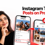 Instagram Tagged Posts on Profile Grid update showing how creators and brands can add tagged posts to their Instagram profile grid using the Add to grid feature.
